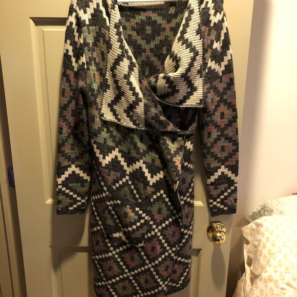 Elan sweater coat - Picture 2 of 8